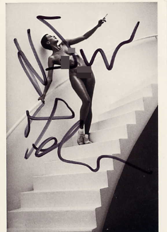 Lot 1061 Helmut Newton