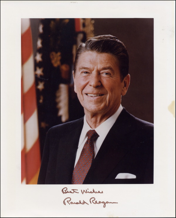Lot 241 Ronald Reagan