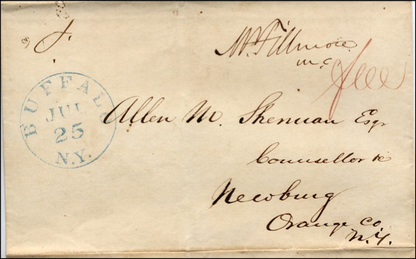 Lot 215 Millard Fillmore