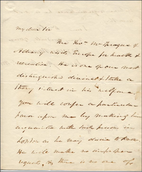 Lot 250 Martin Van Buren