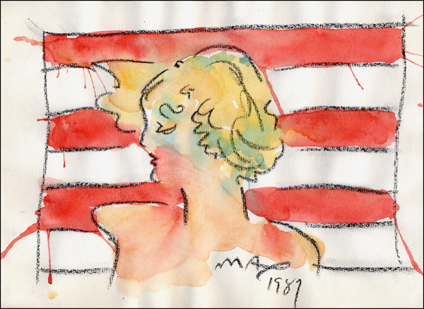 Lot 1046 Peter Max