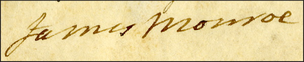 Lot 235 James Monroe