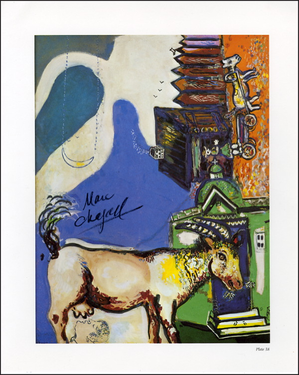 Lot 968 Marc Chagall