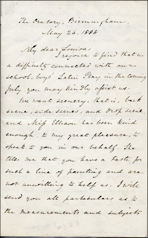 Lot 443 Cardinal John Newman