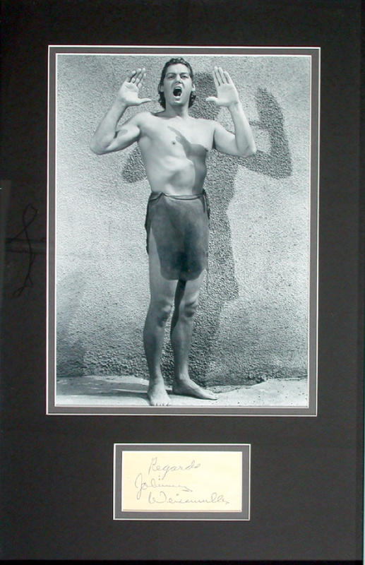 Lot 2635 Johnny Weissmuller