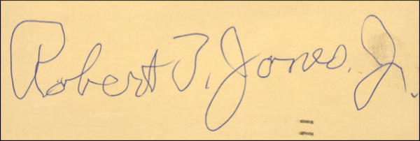 Lot 2831 Bobby Jones