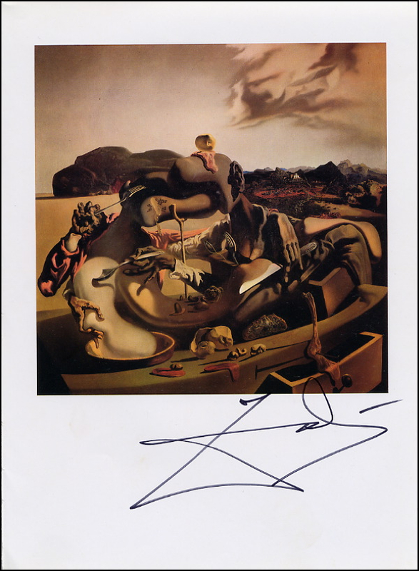 Lot 990 Salvador Dali