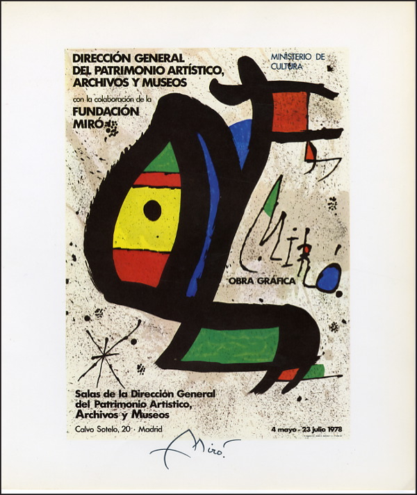 Lot 1056 Joan Miro