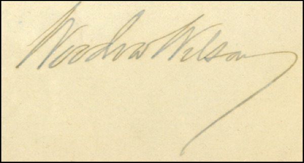 Lot 200 Woodrow Wilson