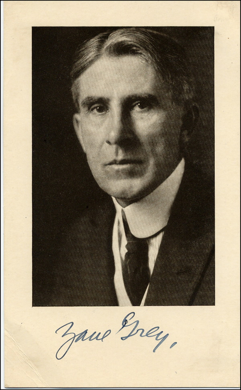 Lot 1007 Zane Grey