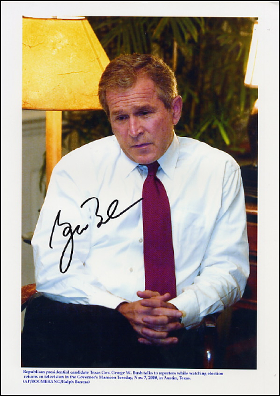 Lot 17 George W. Bush