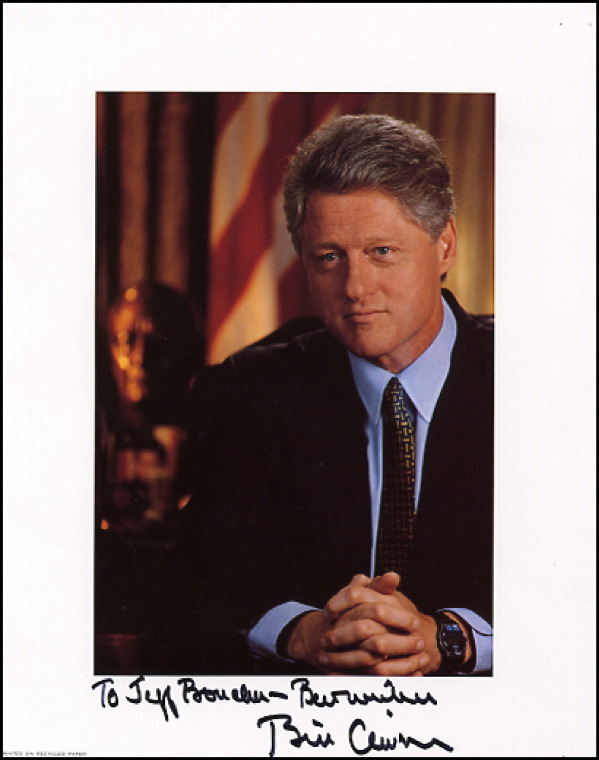 Lot 41 Bill Clinton
