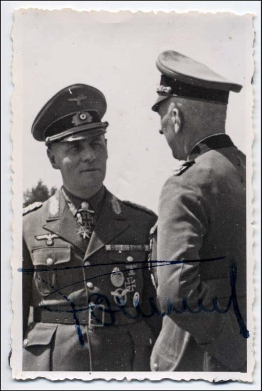 Lot 756 Erwin Rommel