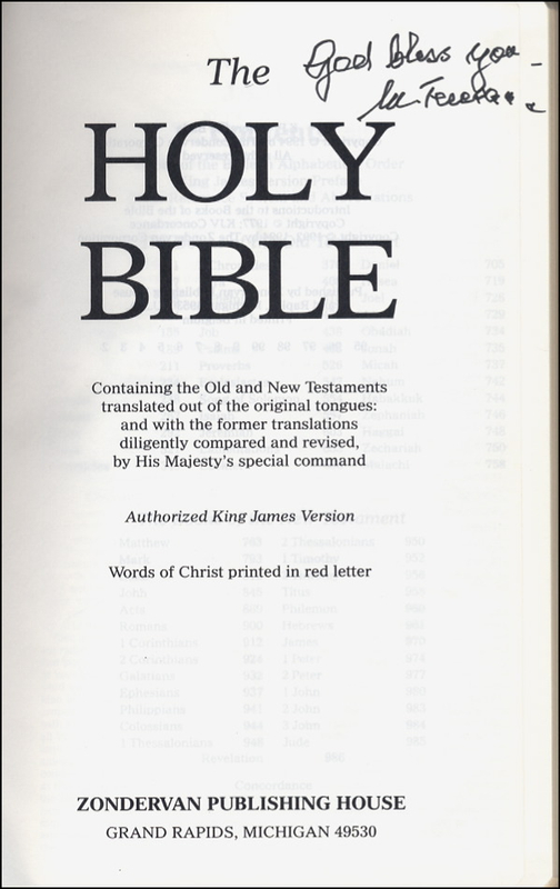 Lot 438 Mother Teresa