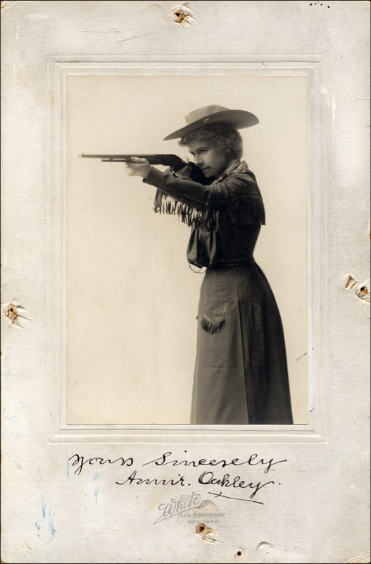 Lot 452 Annie Oakley