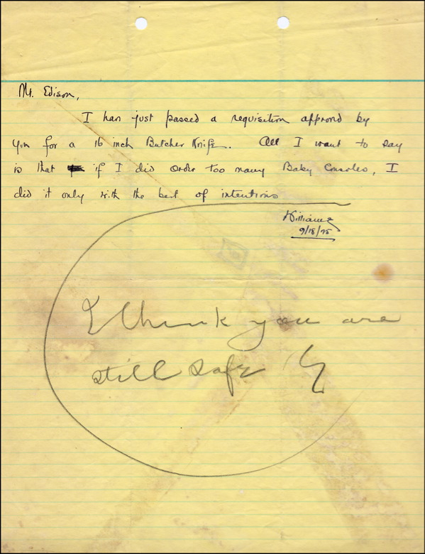 Lot 331 Thomas Edison