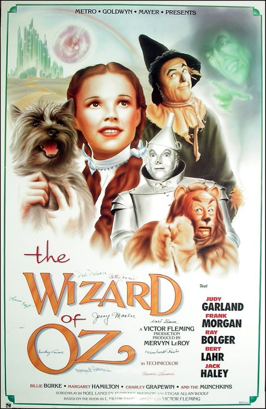 Lot 2654 Wizard of Oz