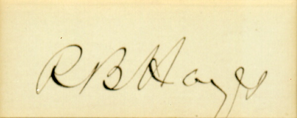 Lot 224 Rutherford B. Hayes