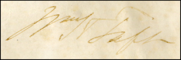 Lot 245 Wiliam H. Taft