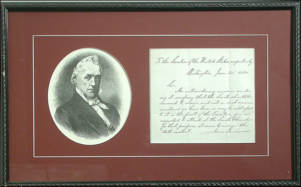 Lot 205 James Buchanan