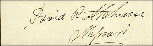 Lot 203 David Atchison