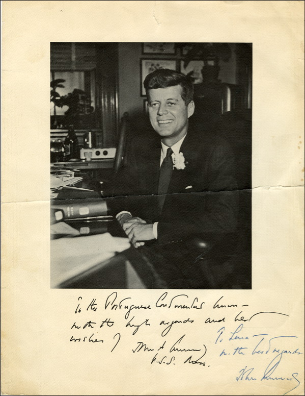 Lot 231 John F. Kennedy