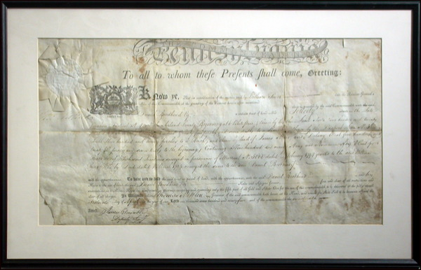 Lot 436 Thomas Mifflin