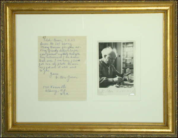 Lot 264 David Ben-Gurion