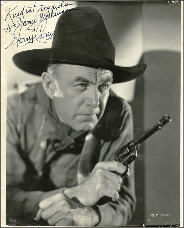 Lot 1679 Harry Carey, Sr.