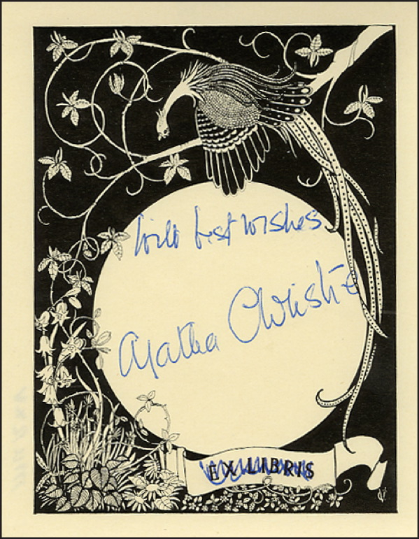 Lot 972 Agatha Christie