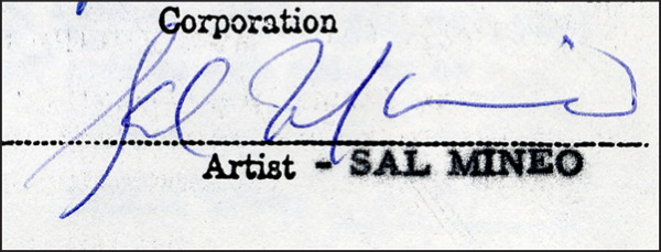 Lot 2285 Sal Mineo