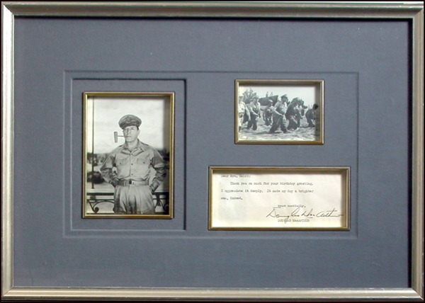 Lot 715 Douglas MacArthur
