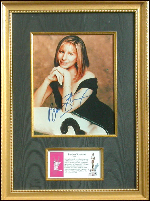 Lot 1475 Barbra Streisand