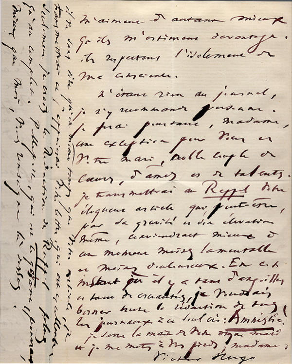 Lot 1017 Victor Hugo