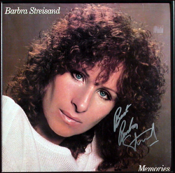 Lot 1474 Barbra Streisand