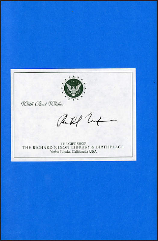 Lot 148 Richard Nixon