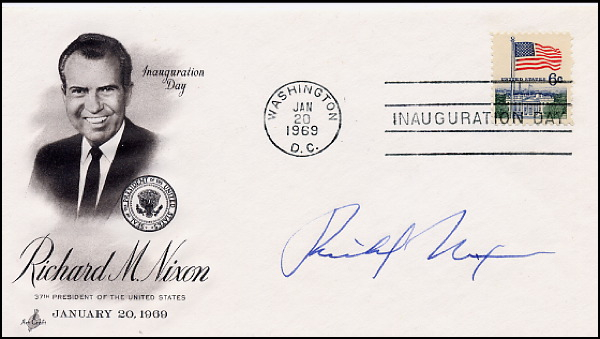 Lot 149 Richard Nixon