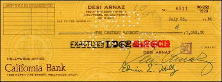 Lot #1574 Lucille Ball and Desi Arnaz - Image 2