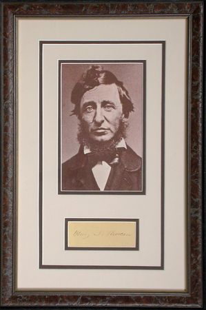 Lot #1107 Henry David Thoreau - Image 2