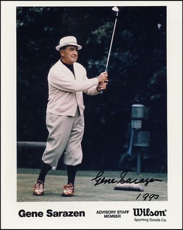 Lot #2928 Gene Sarazen - Image 1