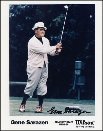Lot #2928 Gene Sarazen - Image 3