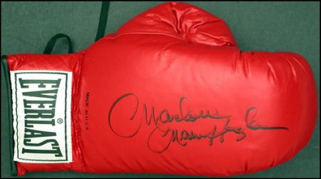 Lot #2809 Marvelous Marvin Hagler - Image 1