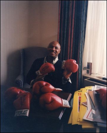 Lot #2809 Marvelous Marvin Hagler - Image 2