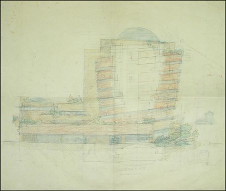 Lot #1128 Frank Lloyd Wright - Image 2