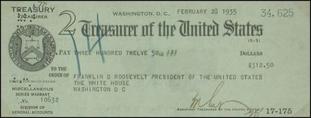 Lot #164 Franklin D. Roosevelt - Image 1