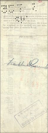 Lot #164 Franklin D. Roosevelt - Image 2