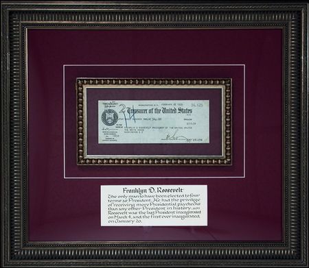 Lot #164 Franklin D. Roosevelt - Image 3