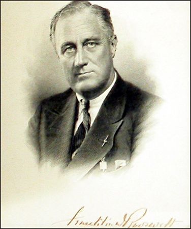 Lot #164 Franklin D. Roosevelt - Image 4