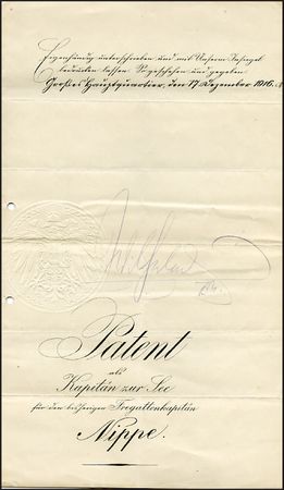 Lot #510 Wilhelm II - Image 1