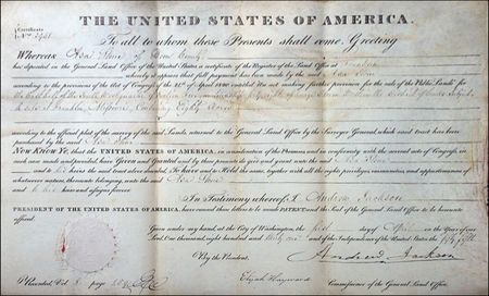 Lot #78 Andrew Jackson - Image 2